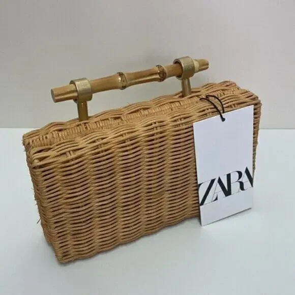 SPRING/SUMMER BAG!!! ZARA Structured Mini Bag - Picture 2 of 8